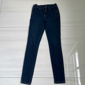 J Brand Maria High Rise Skinny Jeans
